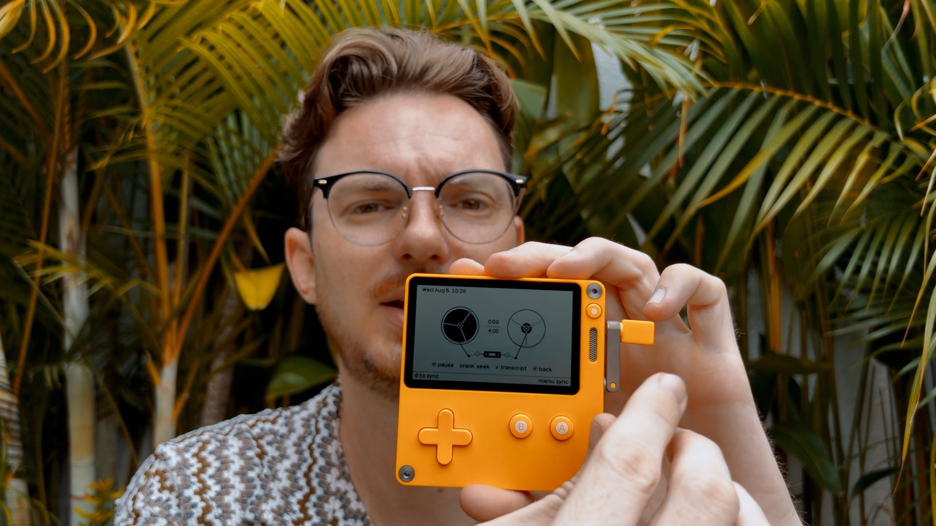 069 - Playdate Voice Recorder Update