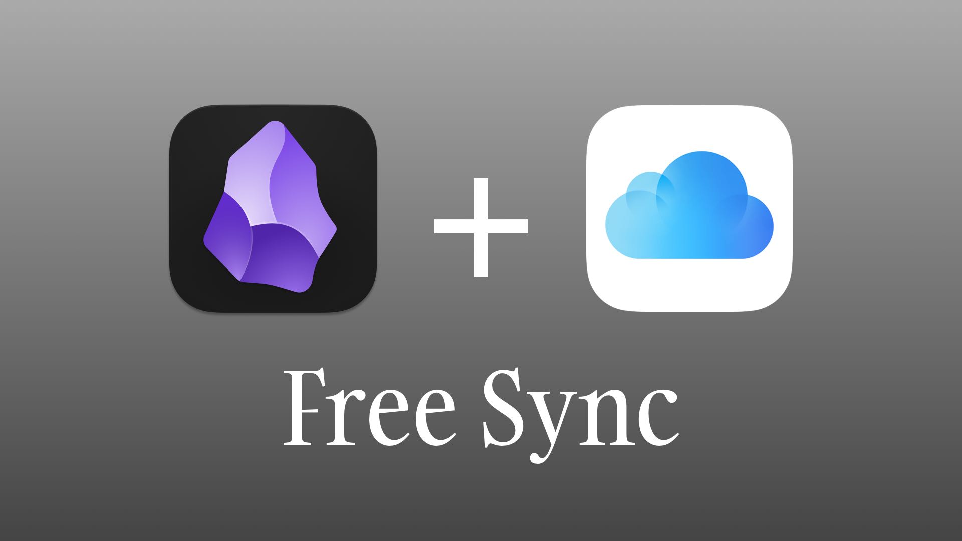 073 - Obsidian + iCloud Drive
