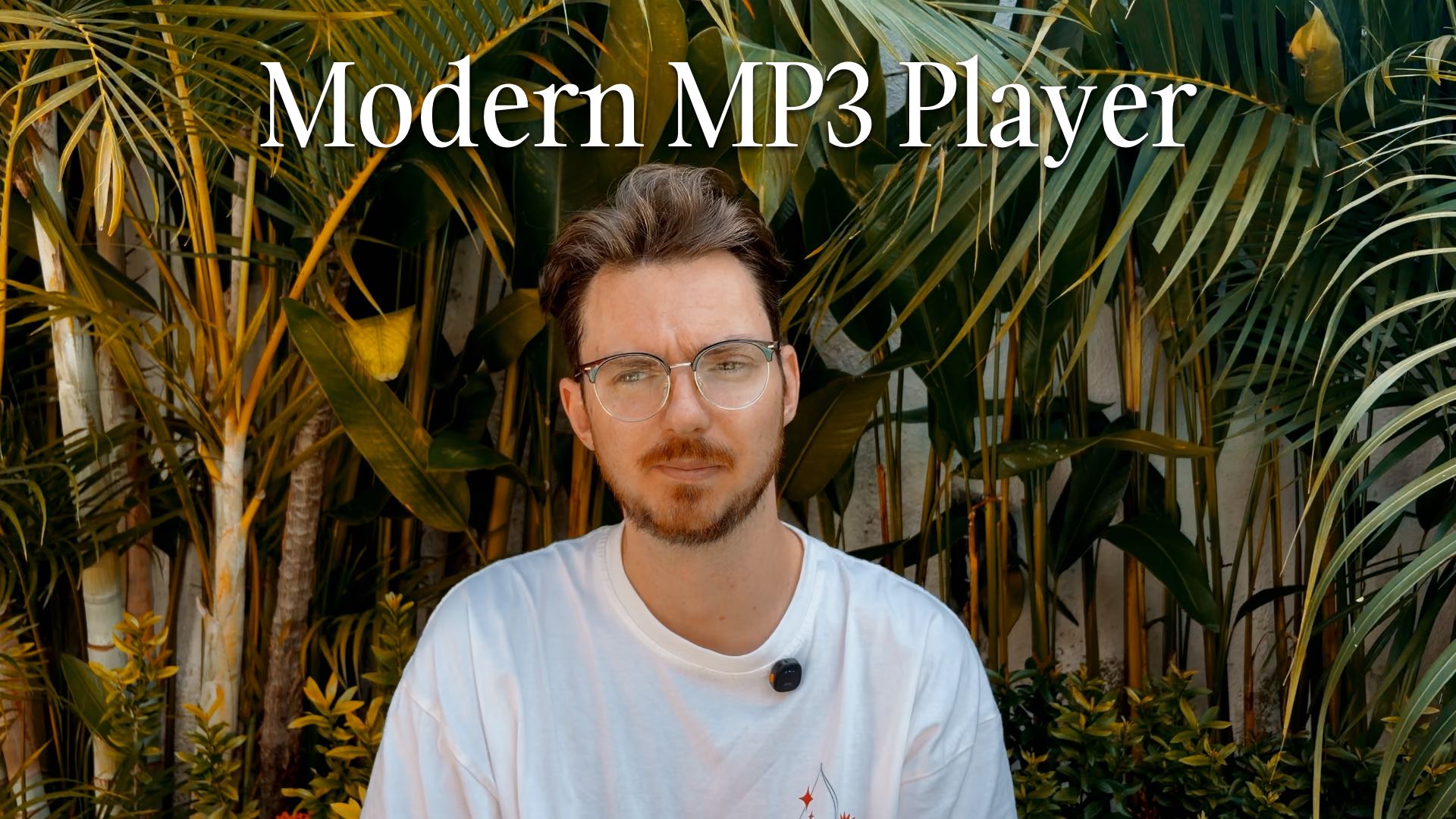 075 - Modern MP3 Player