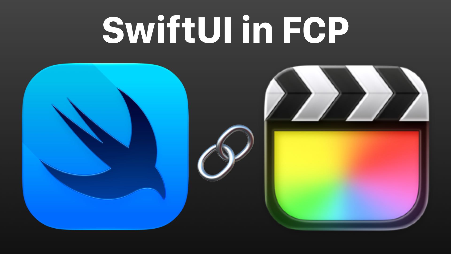 093 - SwiftUI in FCP